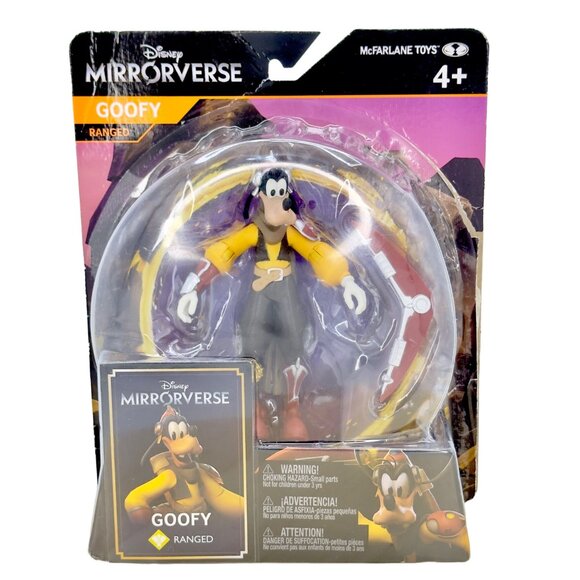 Disney Mirrorverse Goofy 5" Series 1 Action Figure Accessory McFarlane NEW! - Picture 2 of 11